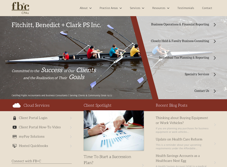 Website Example